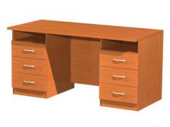 Стол двухтумбовый