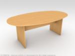Овальный стол для заседаний